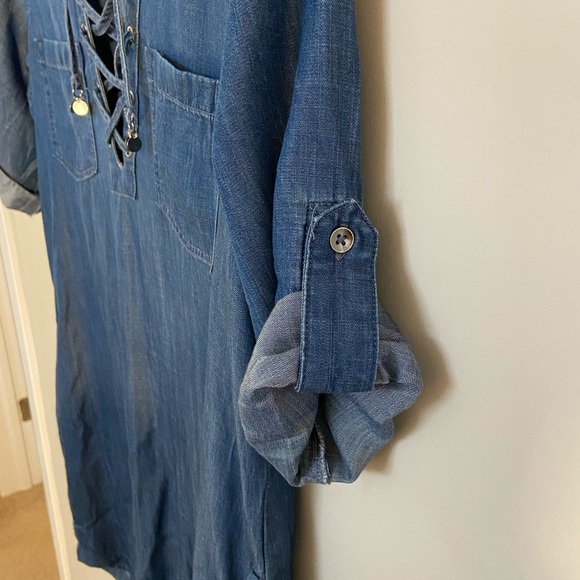 Dex tencel dress - Picture 3 of 3